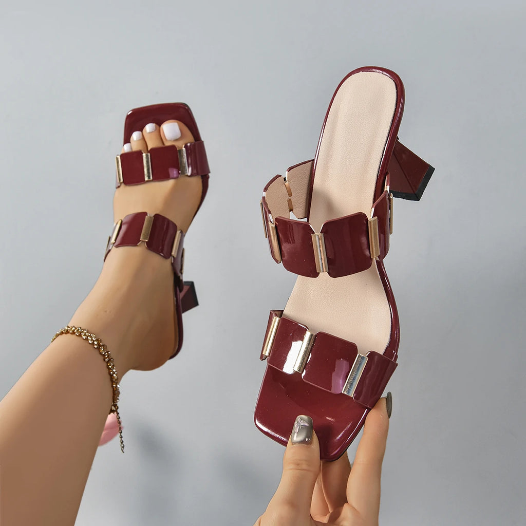 Sexy Comfortable Cute High Heel Sandals