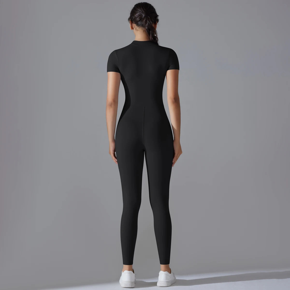 Women Fitness Sports Bodysuit Yoga Suit  Breathable Quick Dry