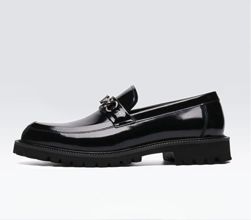 Horse Street Buckle Oxford Shoes