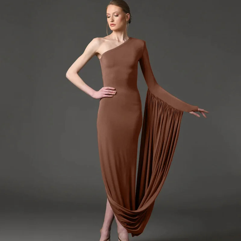 High-end Luxurious Banquet Style Evening Dress