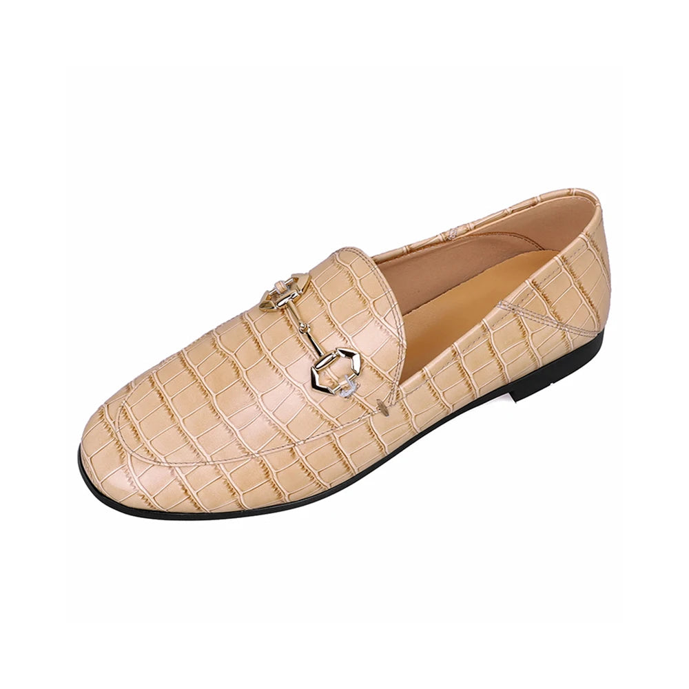 Genuine Leather Flats Outwear Casual Shoes