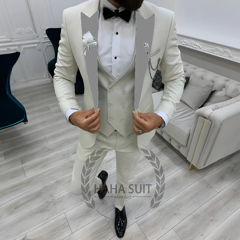 3-Piece  Full Set Banquet