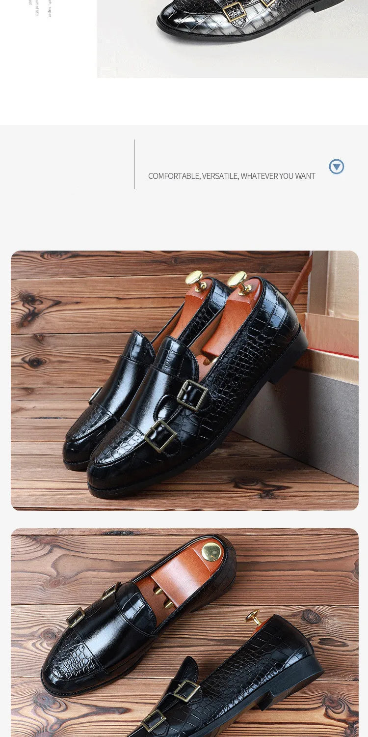 Formal Italy Made Leather Loafers