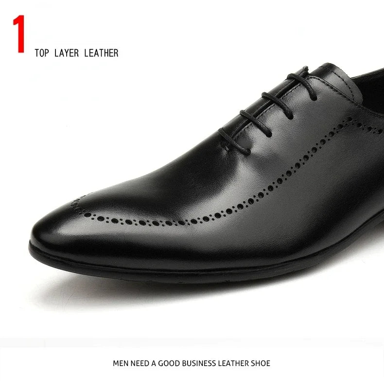Italian Handmade Oxford Shoes