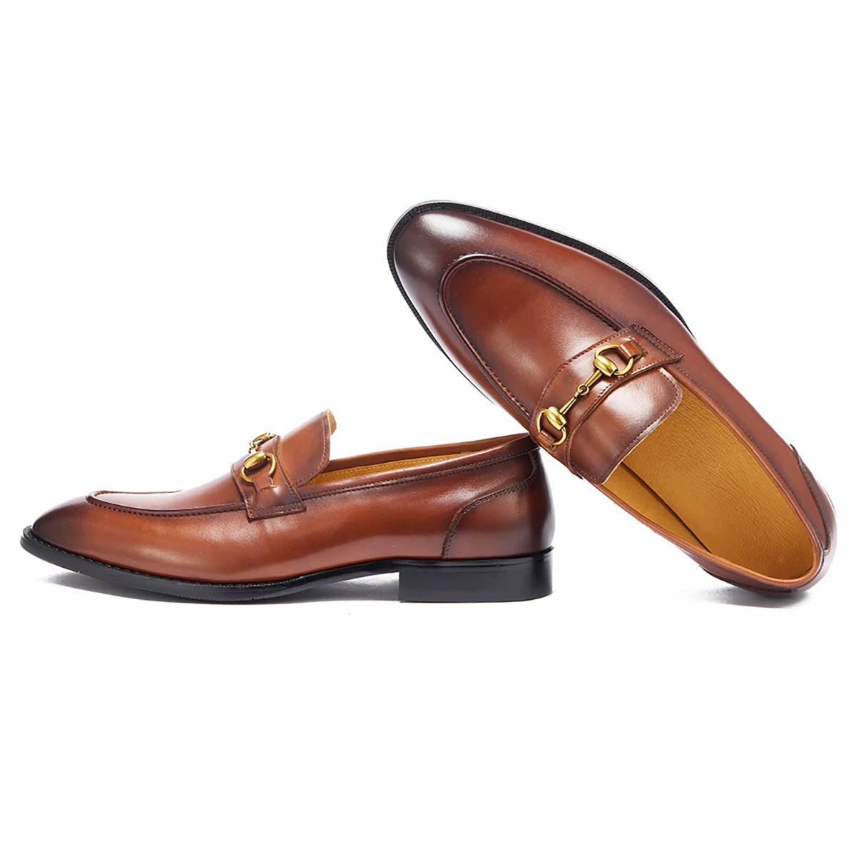 Casual Genuine Leather Loafers