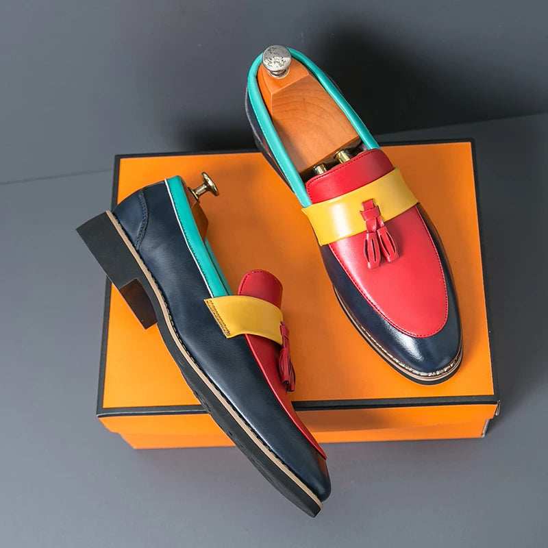 Men's Flat Bottomed Loafer