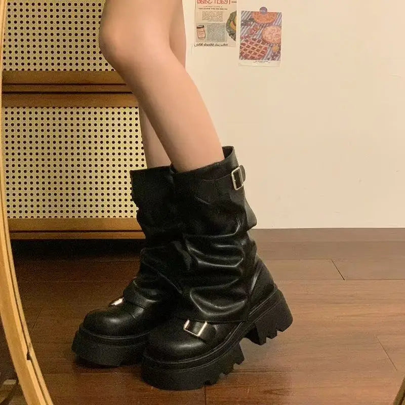 Mid-Calf Women's Boots