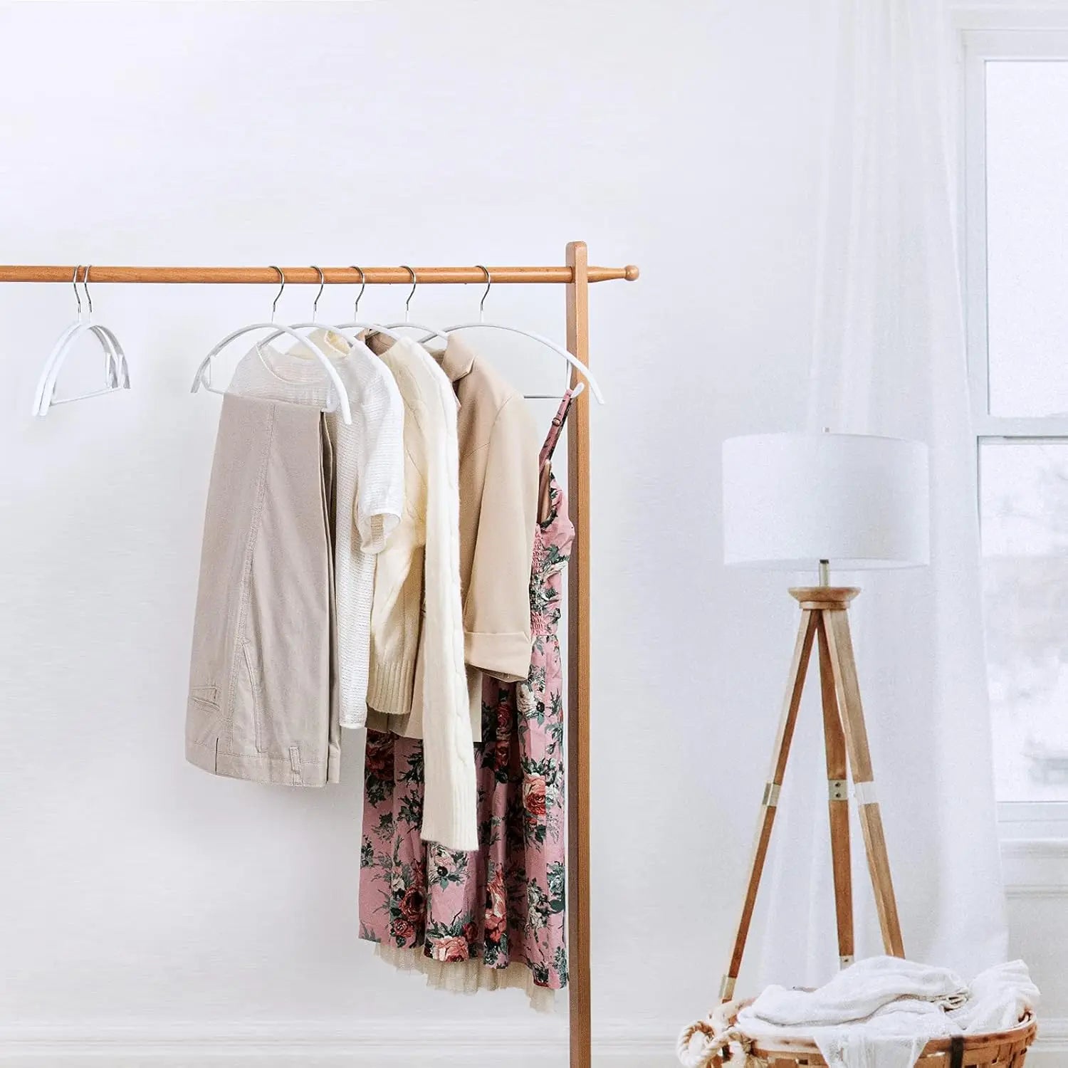 Plush Clothes Hanger 50pcs