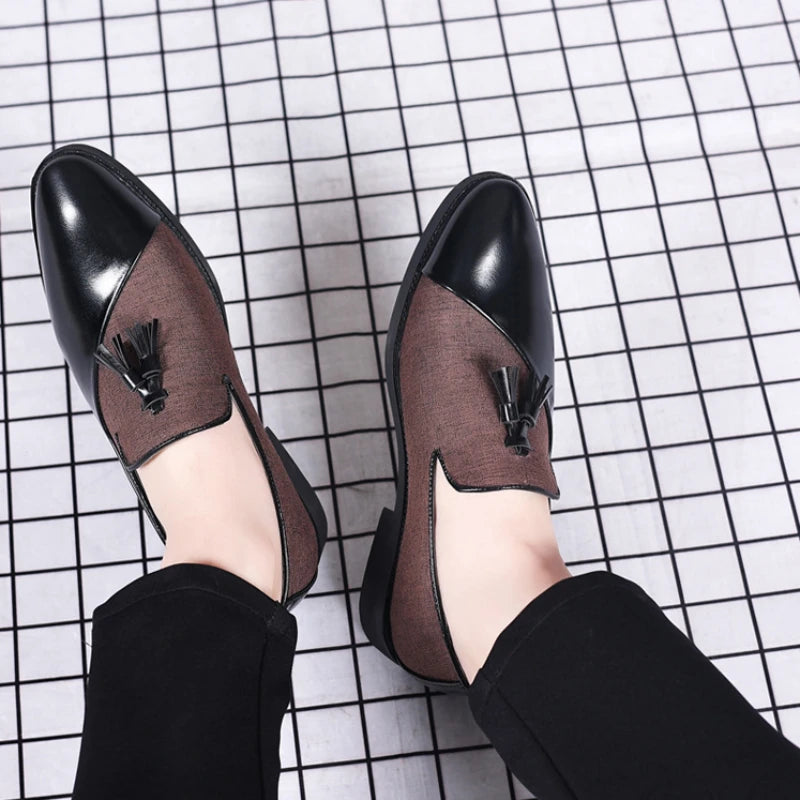 British Style Casual Loafers
