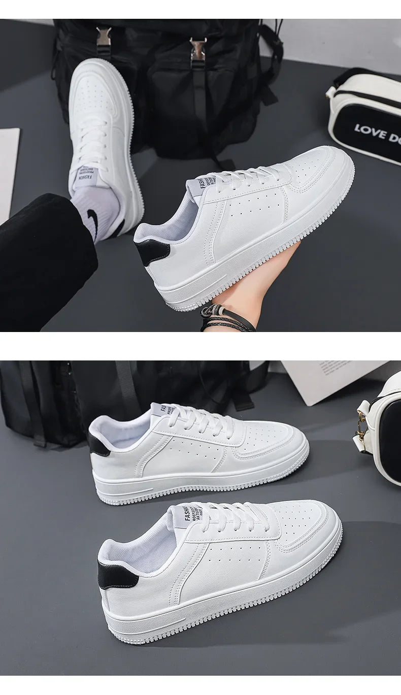 Versatile Thick Sole Wear-resistant Casual Board Shoes