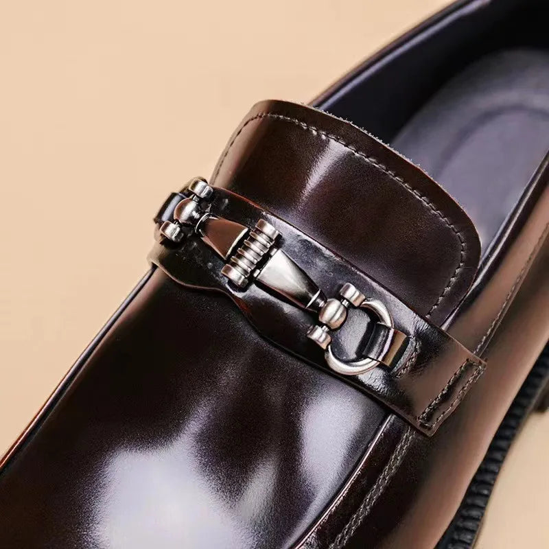 Horse Street Buckle Oxford Shoes