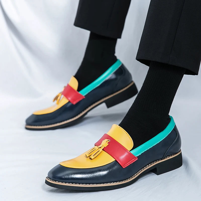 Men's Flat Bottomed Loafer