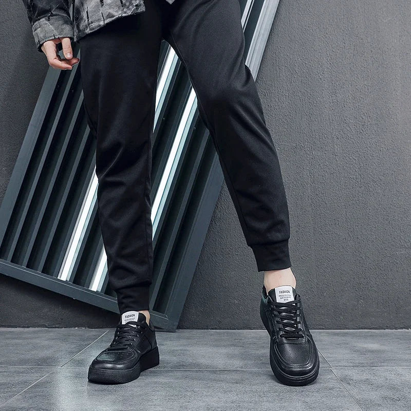 Versatile Thick Sole Wear-resistant Casual Board Shoes