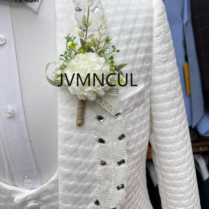 High-end White Tuxedo