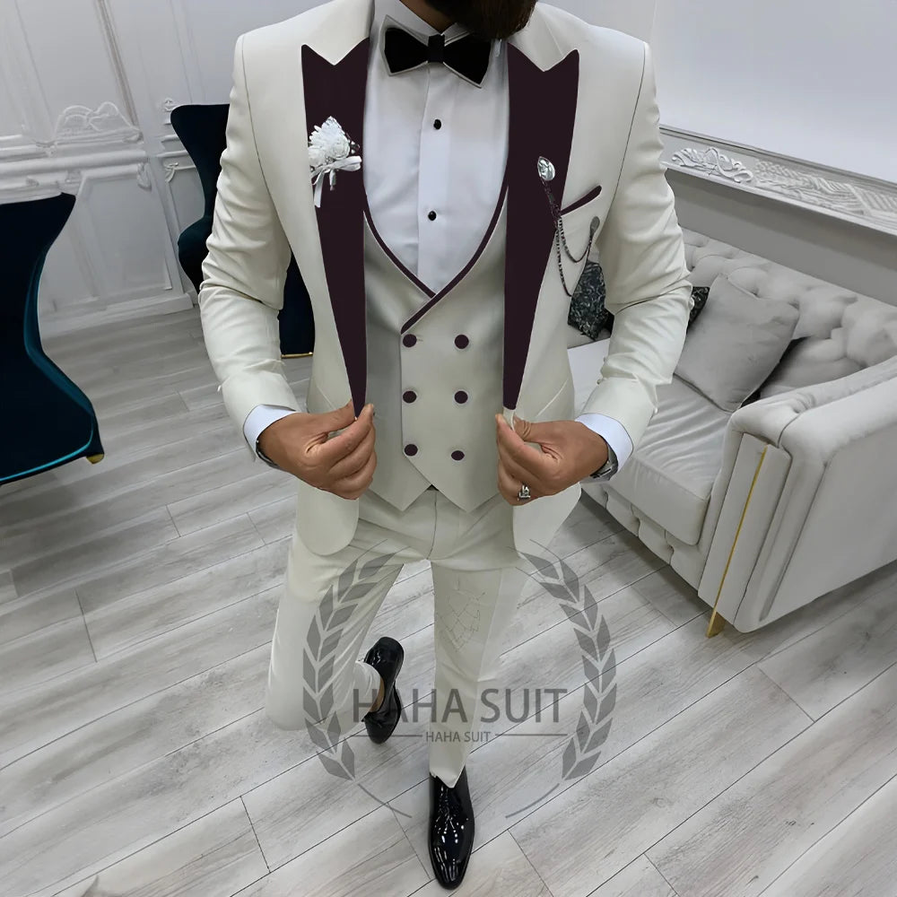 3-Piece  Full Set Banquet