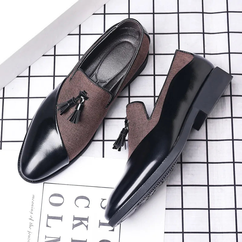 British Style Casual Loafers