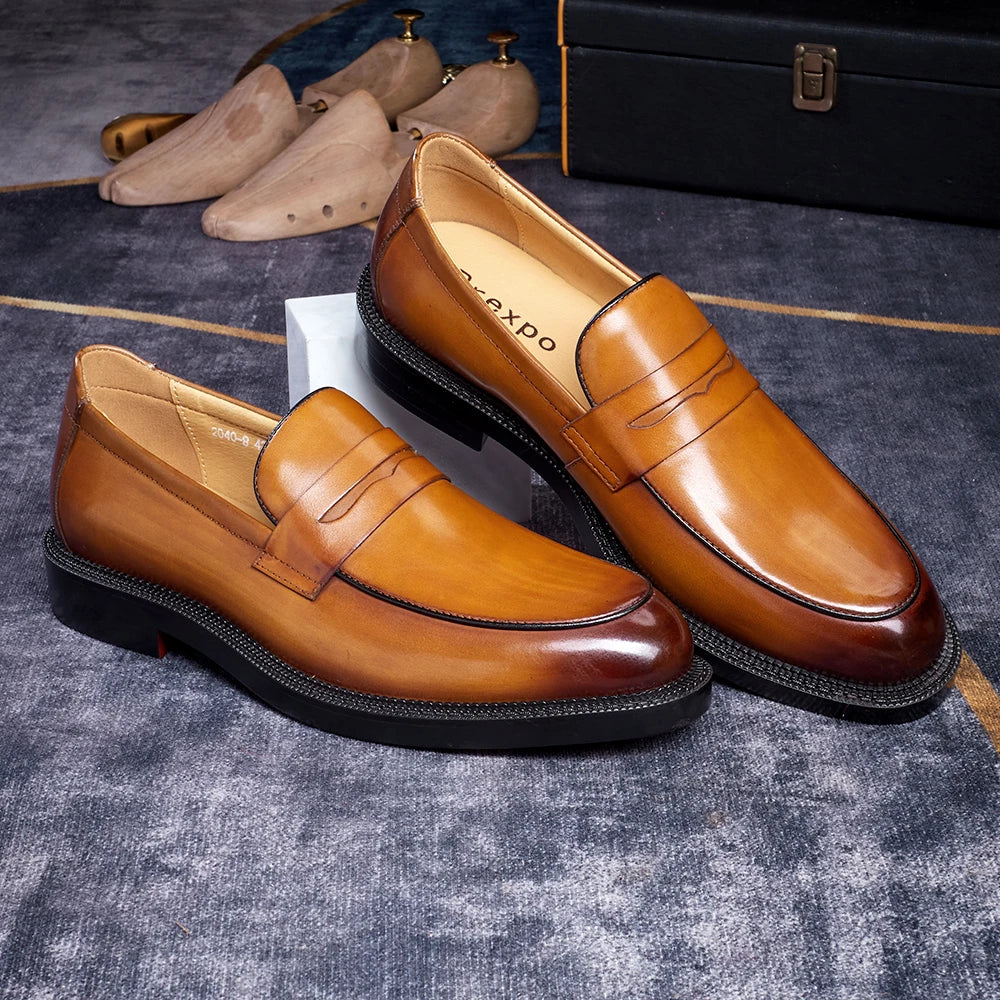 Genuine Leather Loafer