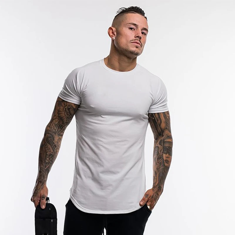 Breathable Short Sleeve T-shirt