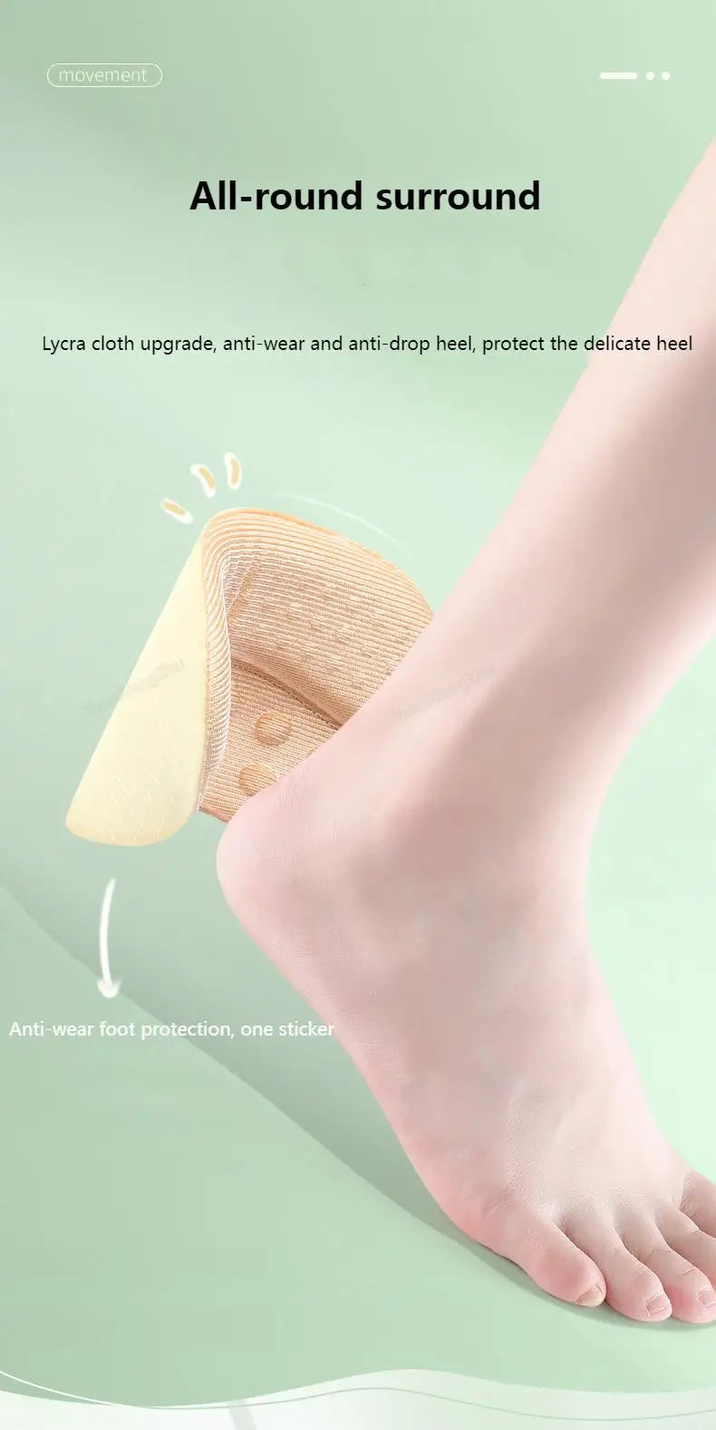 Shoe Pads Heel Protectors 1 pair