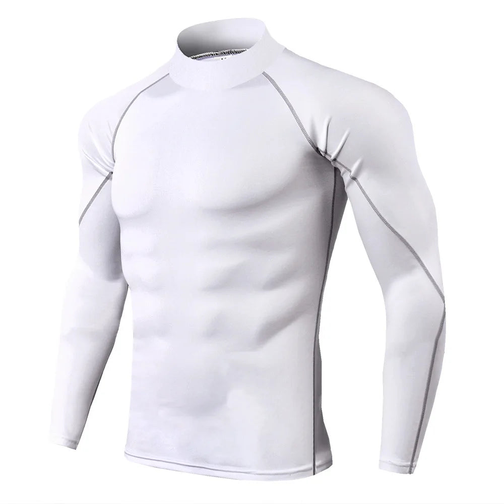 Quick Dry Long Sleeve Compression Sport T-shirt