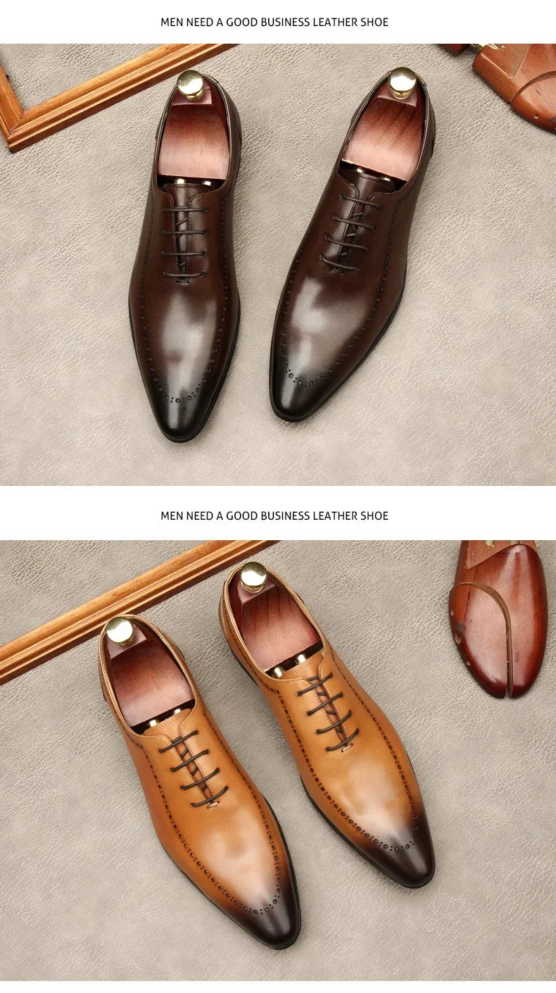 Italian Handmade Oxford Shoes