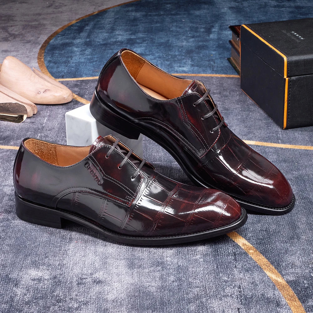Men's Formal Oxford Shoes