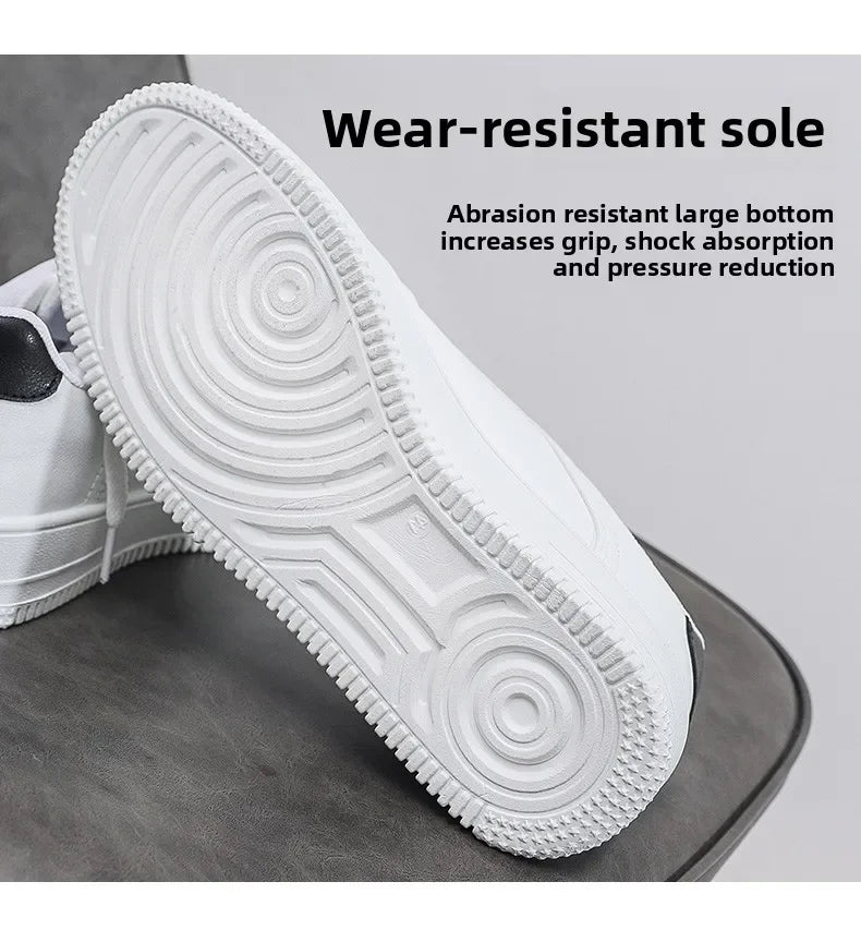 Versatile Thick Sole Wear-resistant Casual Board Shoes