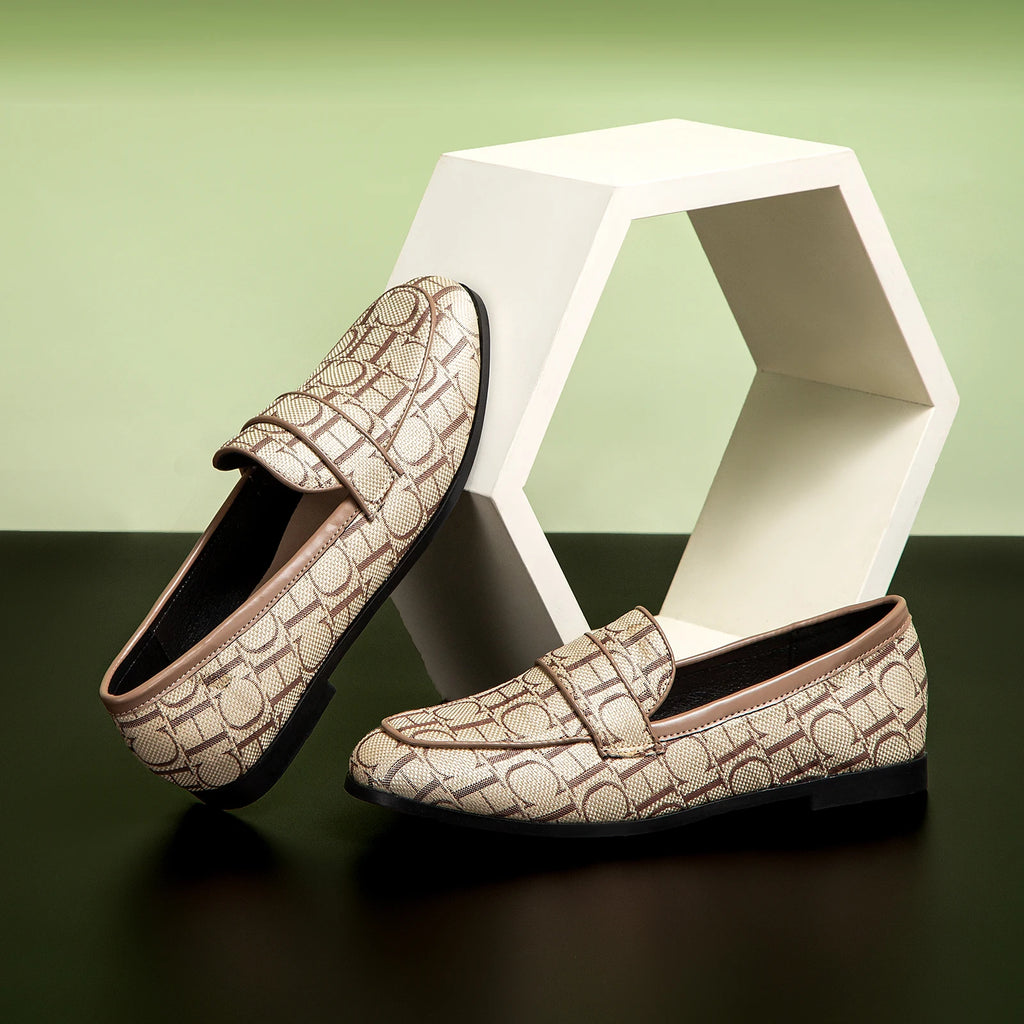 Classic Retro Style Loafers