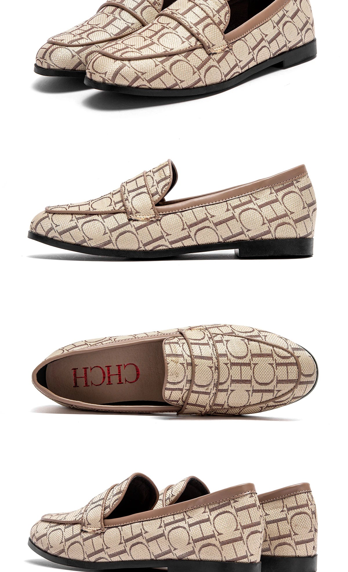 Classic Retro Style Loafers