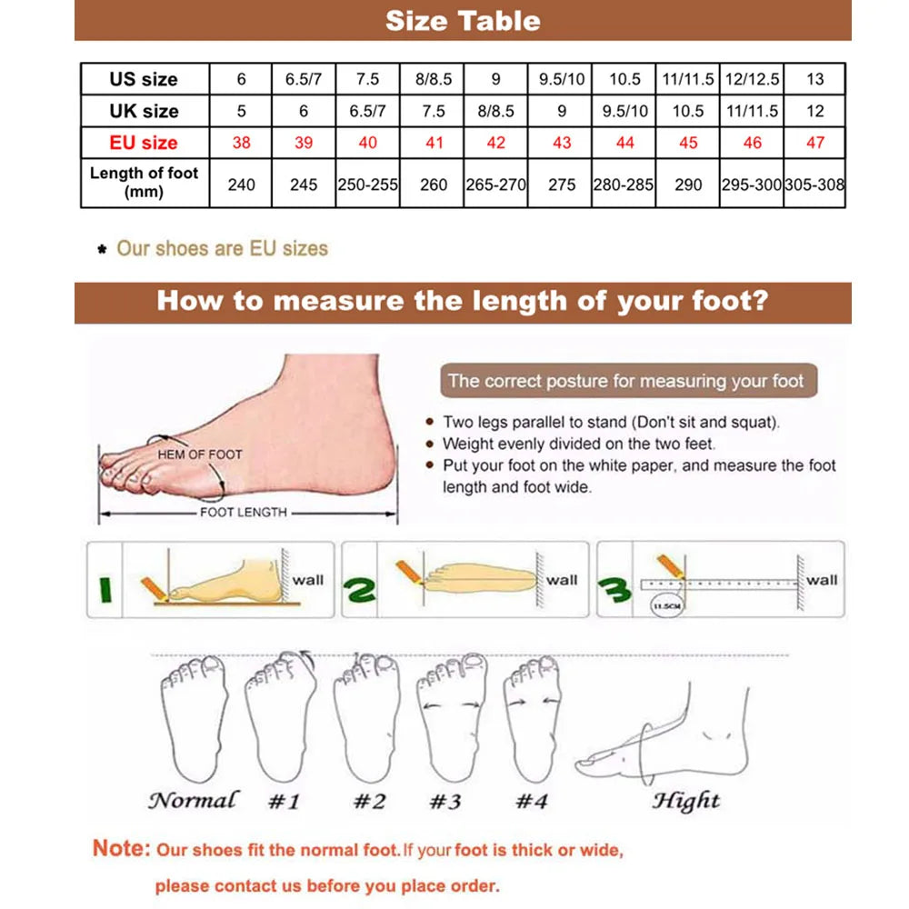 Men's Classic Lace-Up Oxfords