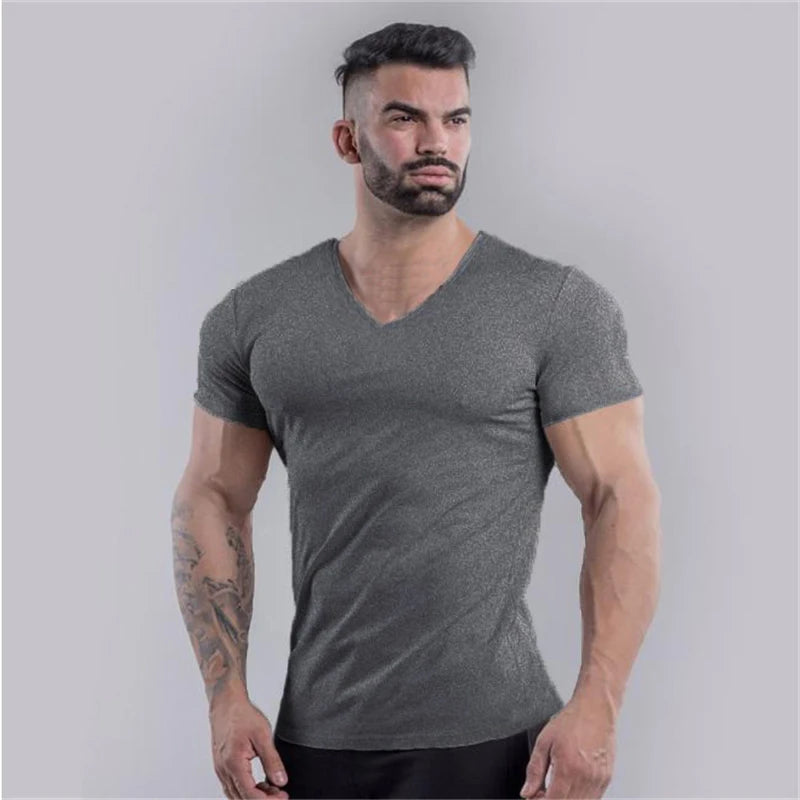 Plain Cotton T-shirt