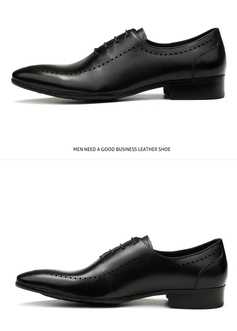 Italian Handmade Oxford Shoes
