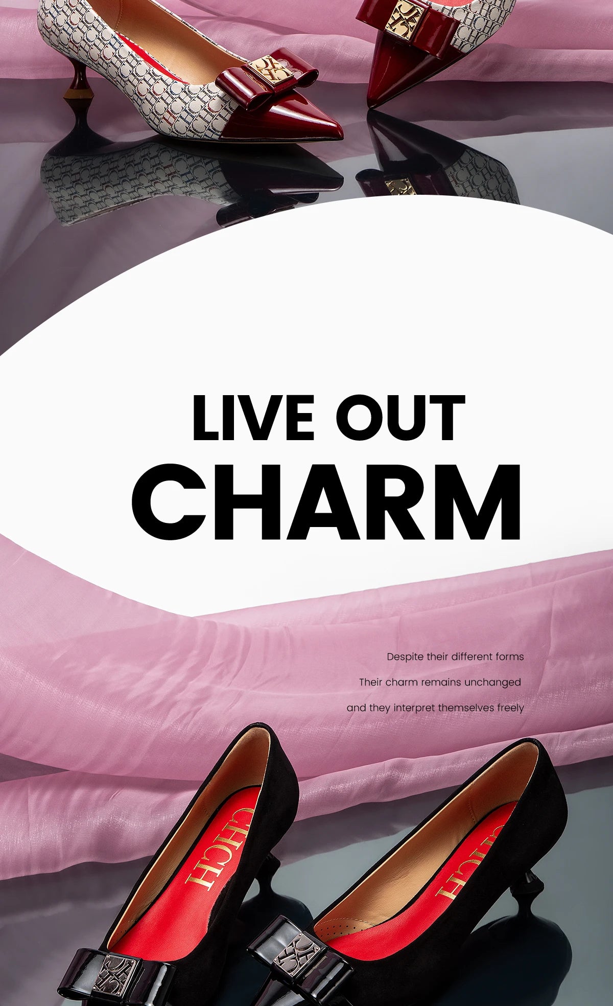 Elegant Low Heeled Female British Style Pointed Shoes