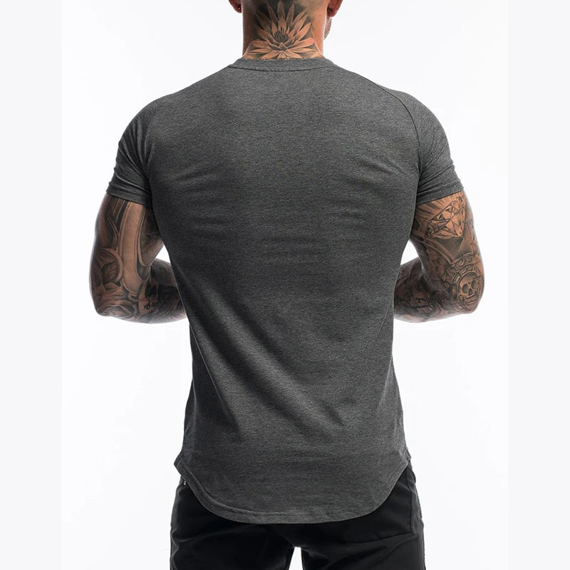 Breathable Short Sleeve T-shirt