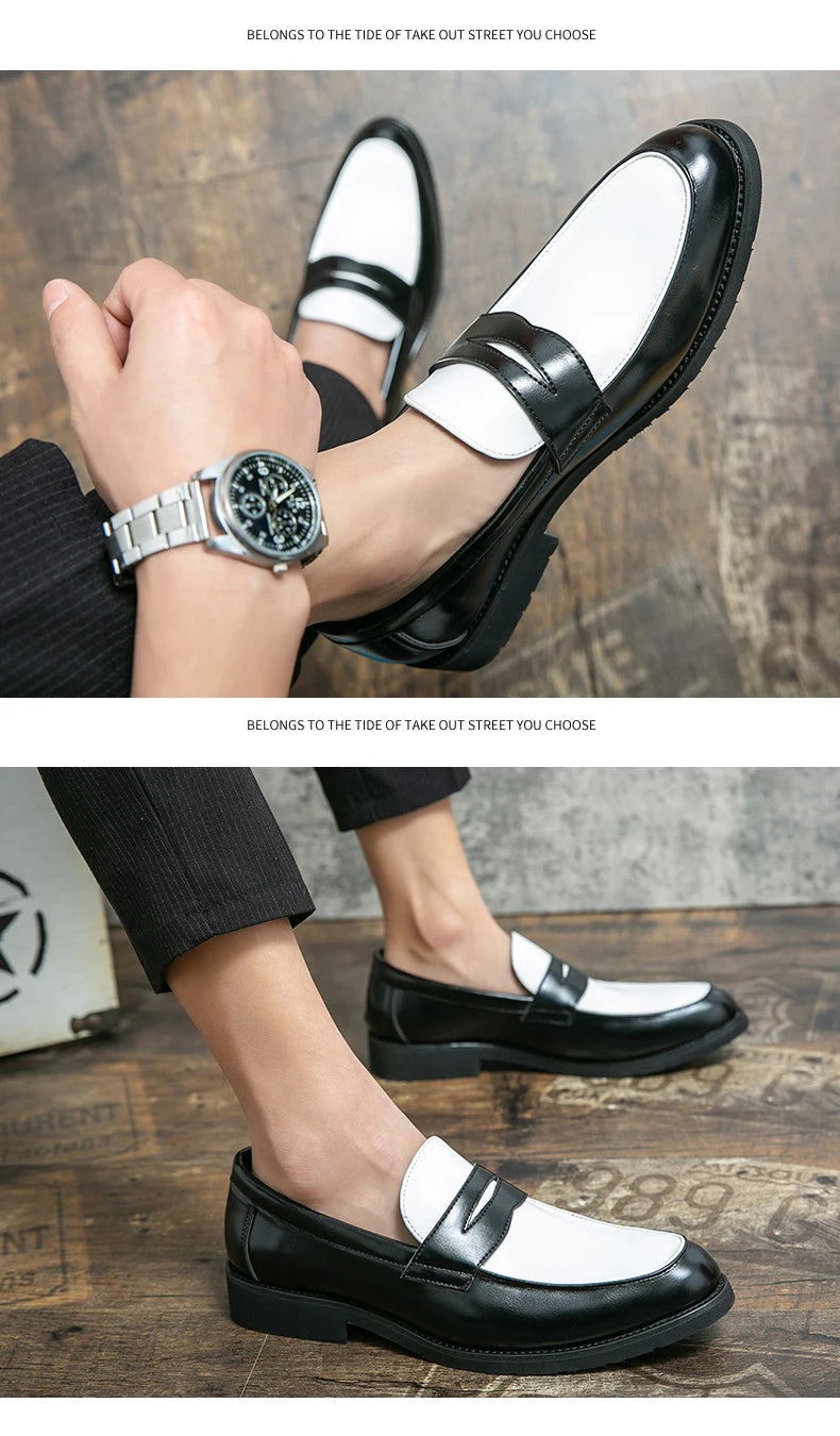 Classic Casual Brogue Loafers