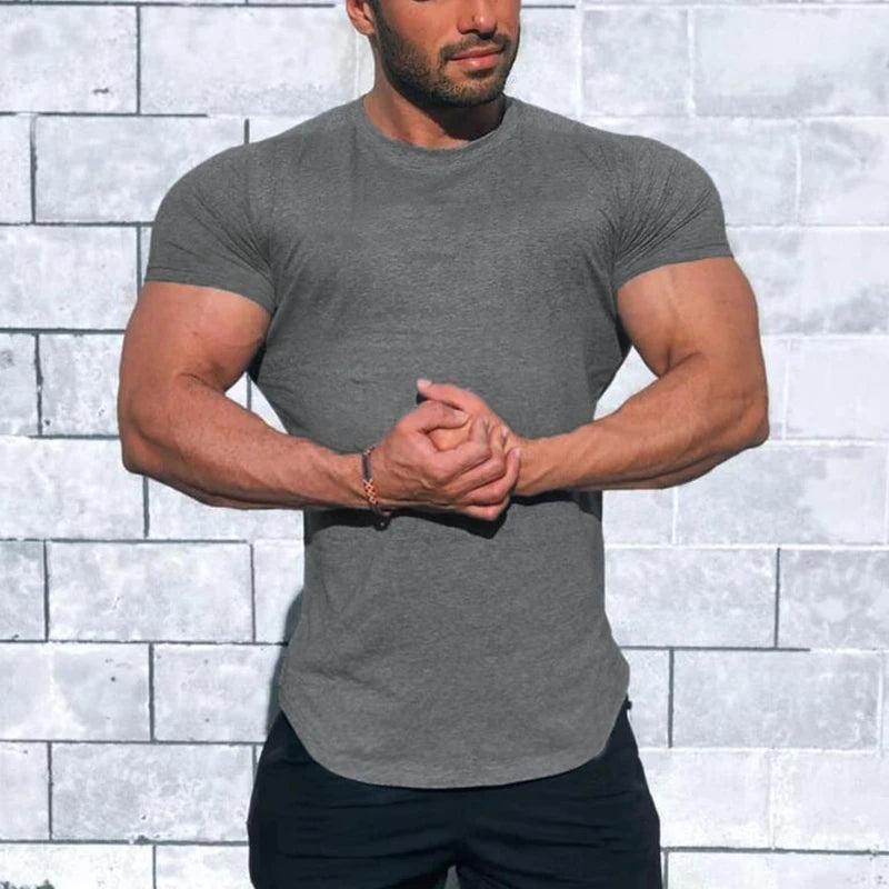 Breathable Short Sleeve T-shirt