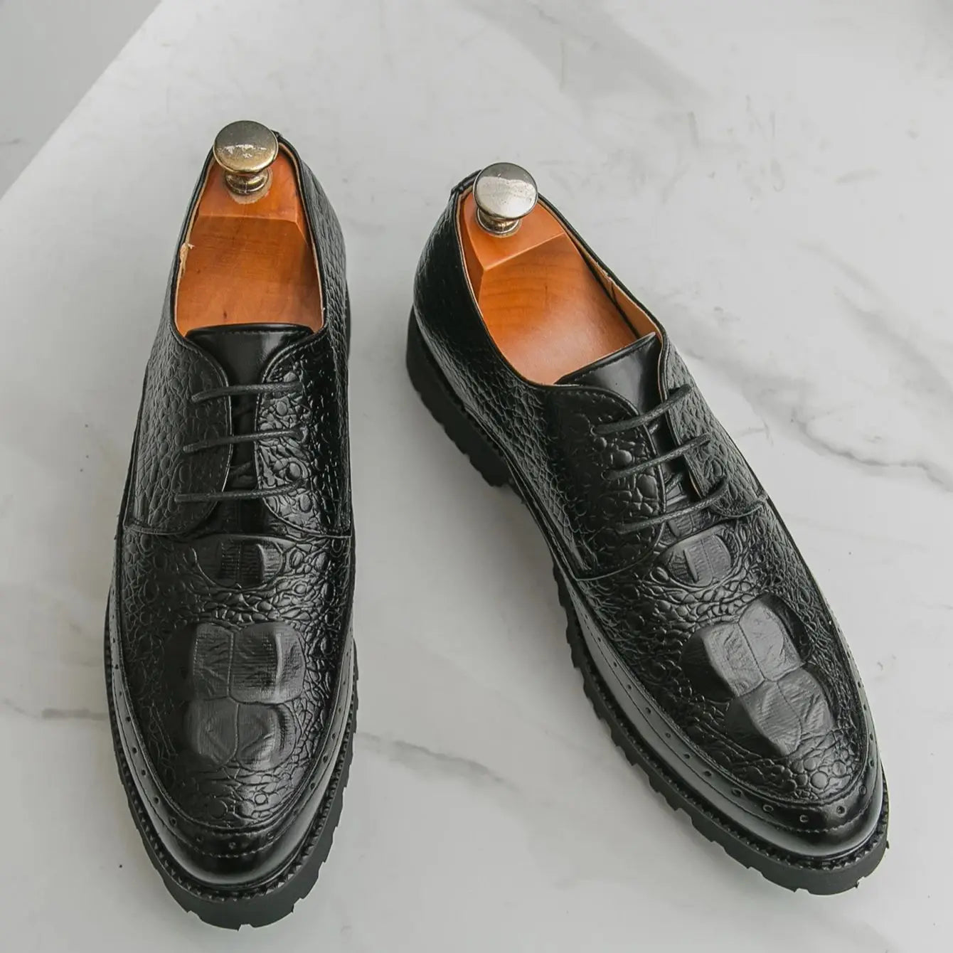 Casual Leather Pointed Toe