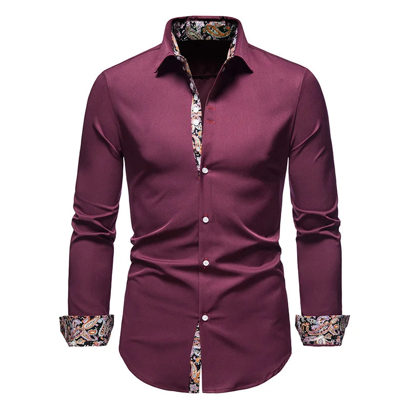 Long Sleeve Collar Polo Shirts