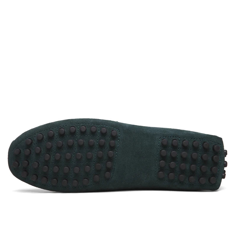 Casual Slip On Leather Loafers