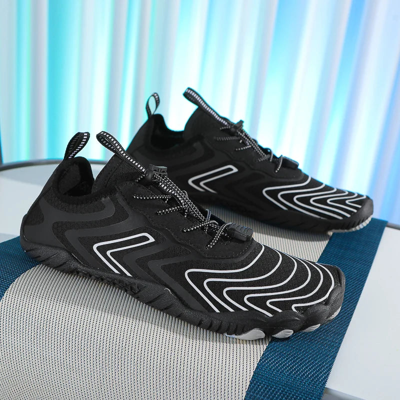 Casual, Breathable, Lightweight, Quick-Drying, Sports Water Shoes