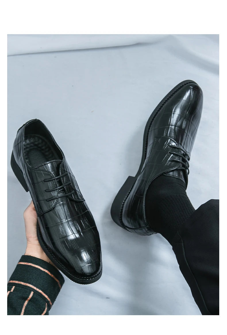 Classic Oxford Leather Shoes