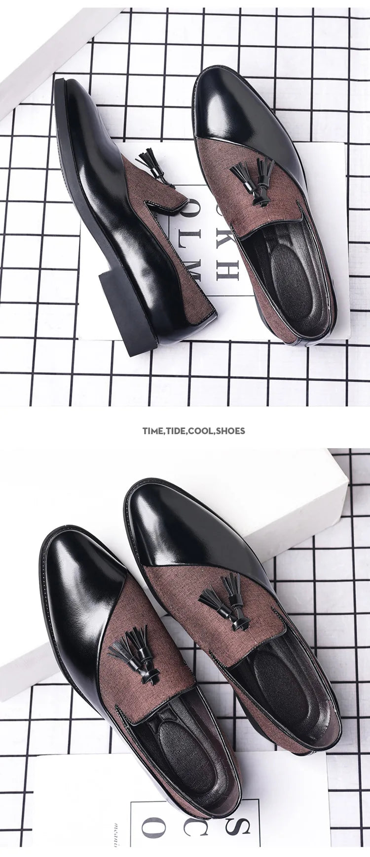 British Style Casual Loafers
