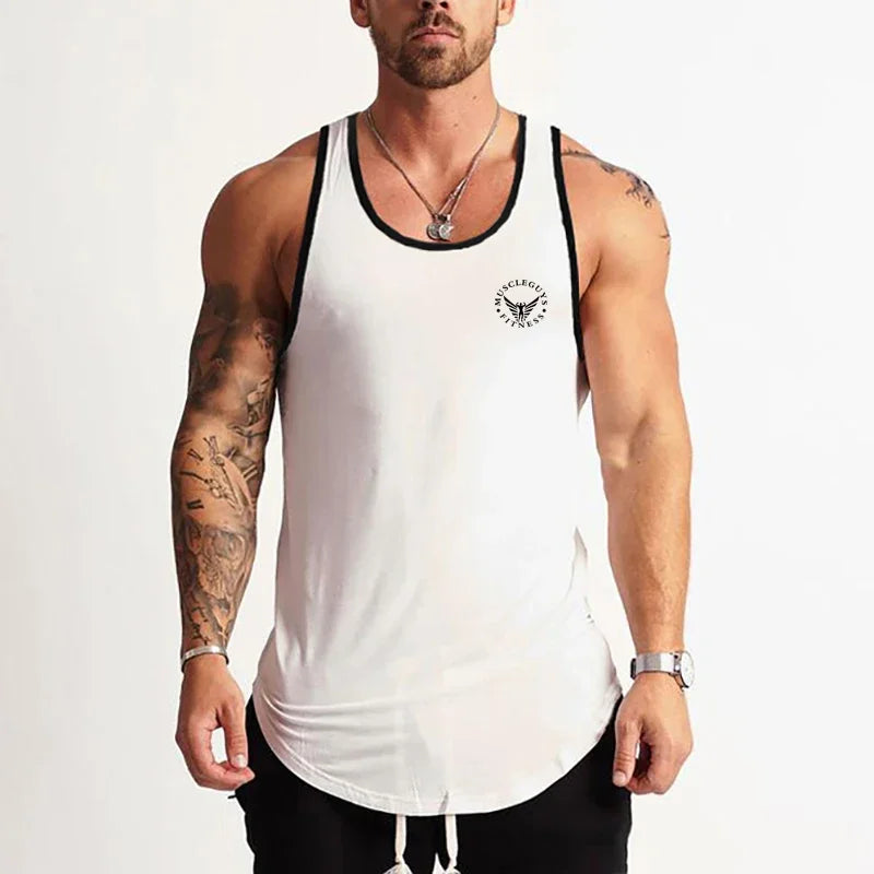Workout Breathable Sleeveless T-shirt