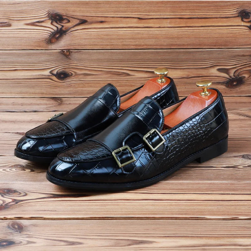Formal Italy Made Leather Loafers