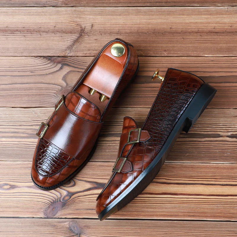 Formal Italy Made Leather Loafers