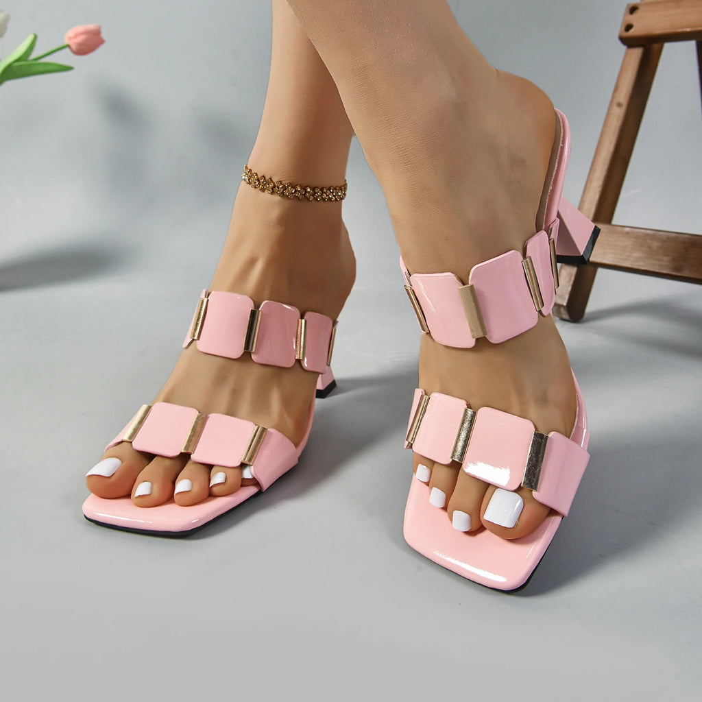 Sexy Comfortable Cute High Heel Sandals