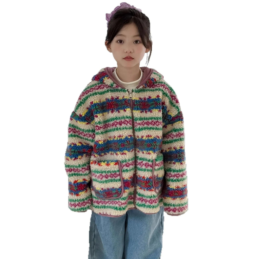 Girls Korean Style Coat