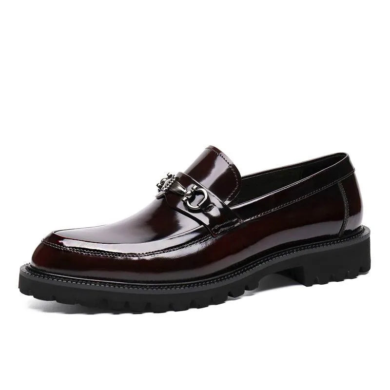 Horse Street Buckle Oxford Shoes