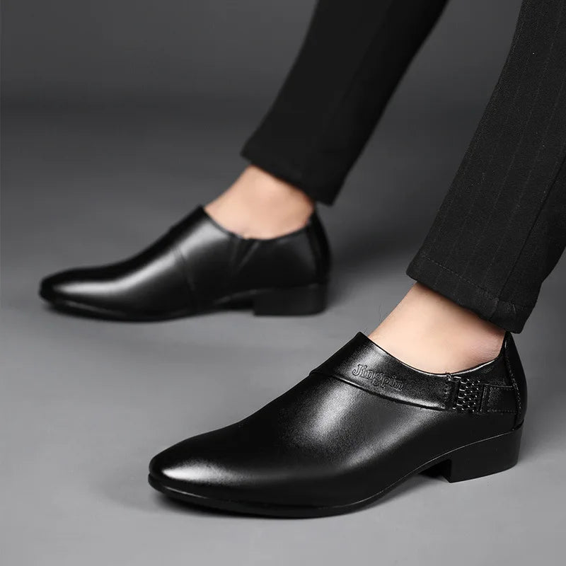 Leather Loafers