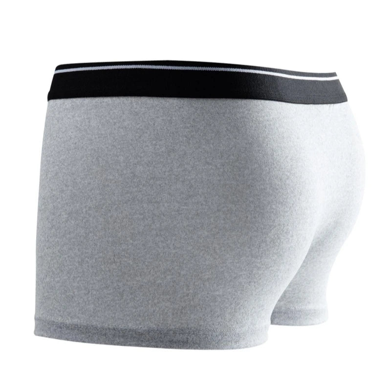 10 Pieces of Men's Solid Color Underwear